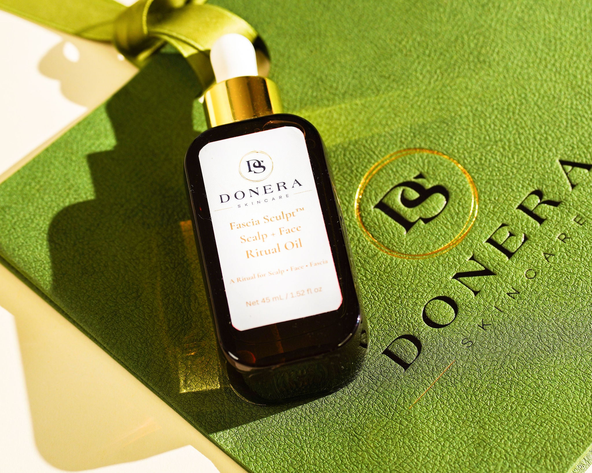 Fascia Sculpt™ Scalp + Face Ritual Oil