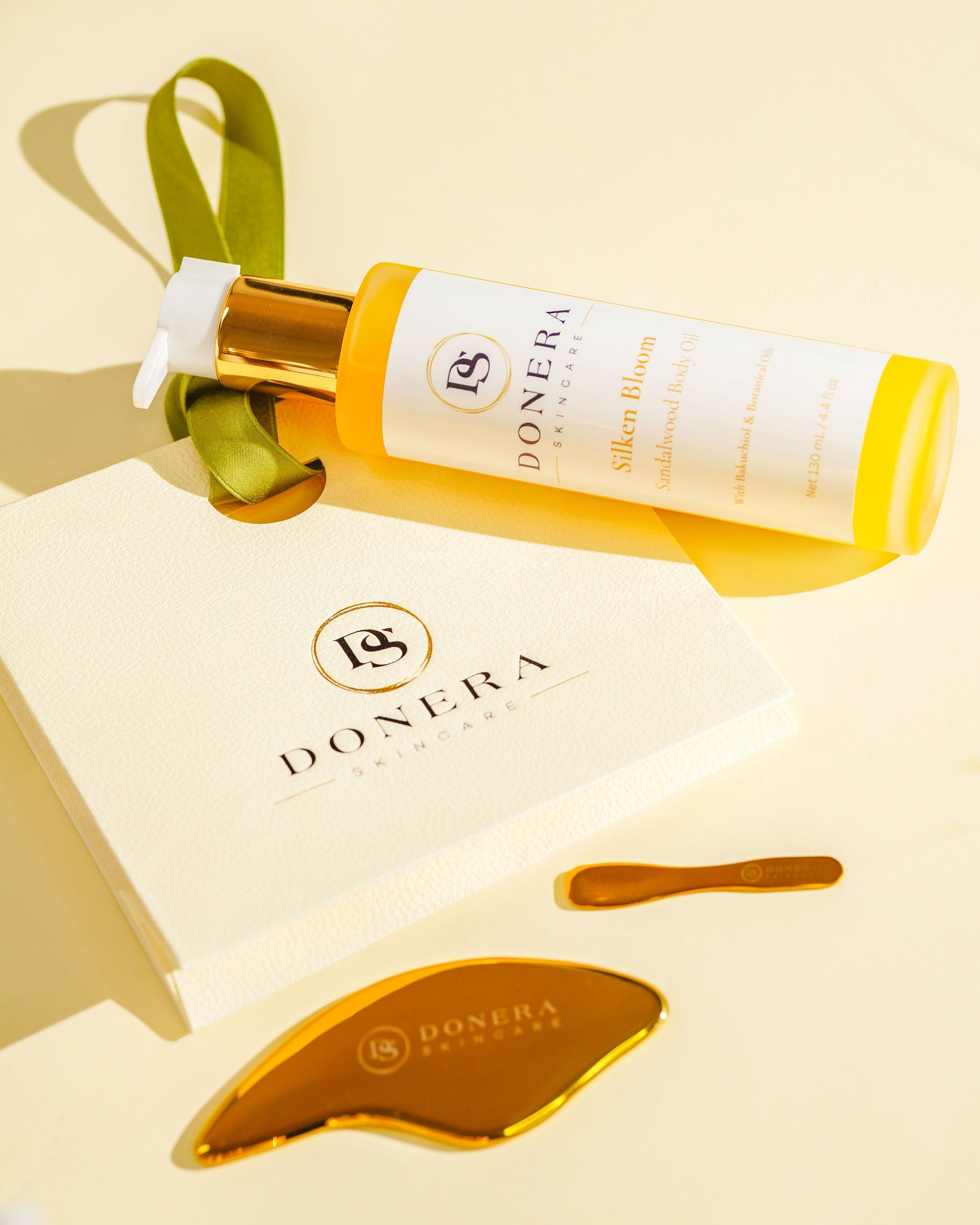 Silken Bloom Sandalwood Body Oil