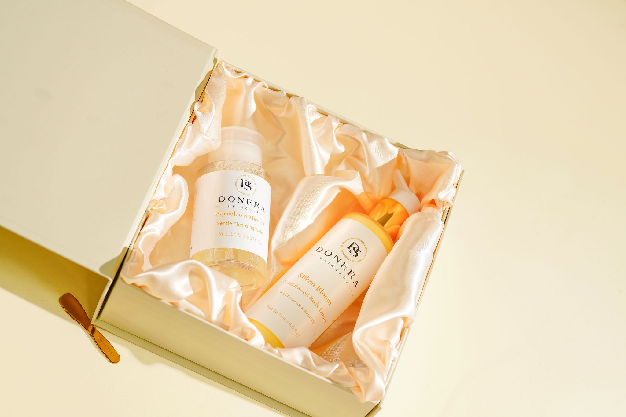 Silken Bloom Sandalwood Body Lotion