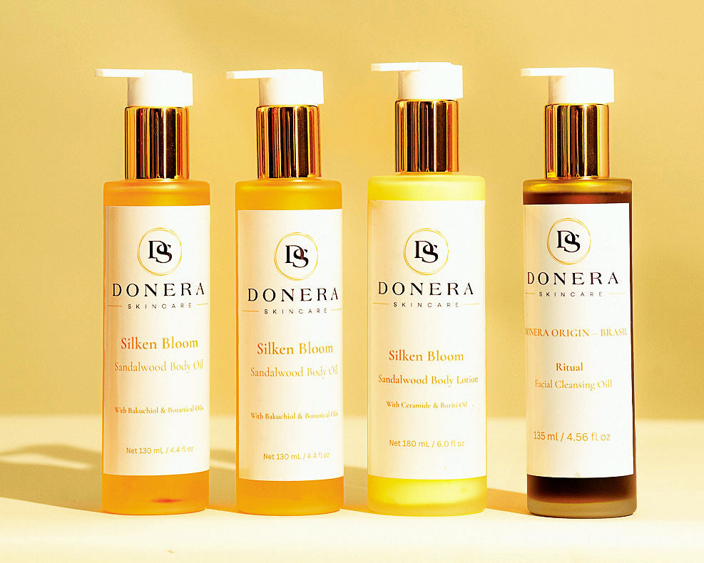 DONERA ORIGIN – BRASIL Ritual Facial Cleansing Oil
