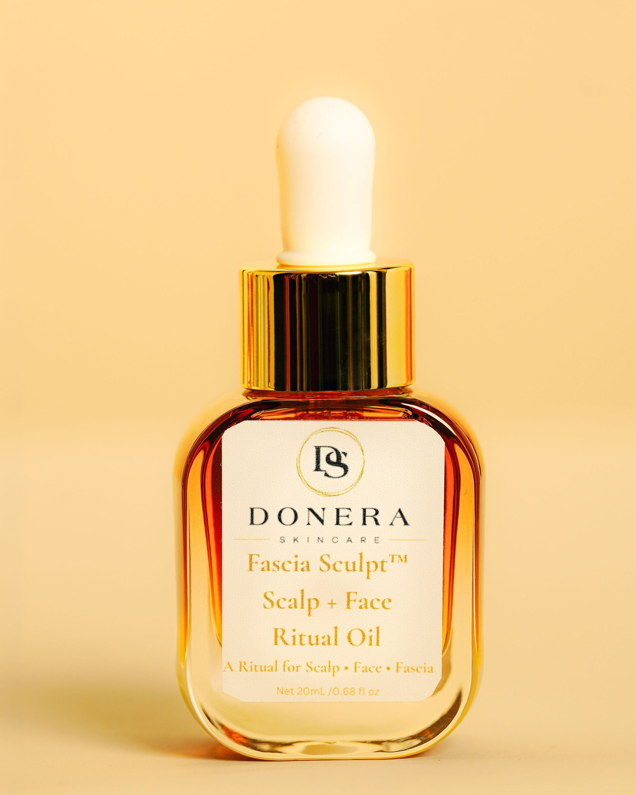 Fascia Sculpt™ Scalp + Face Ritual Oil