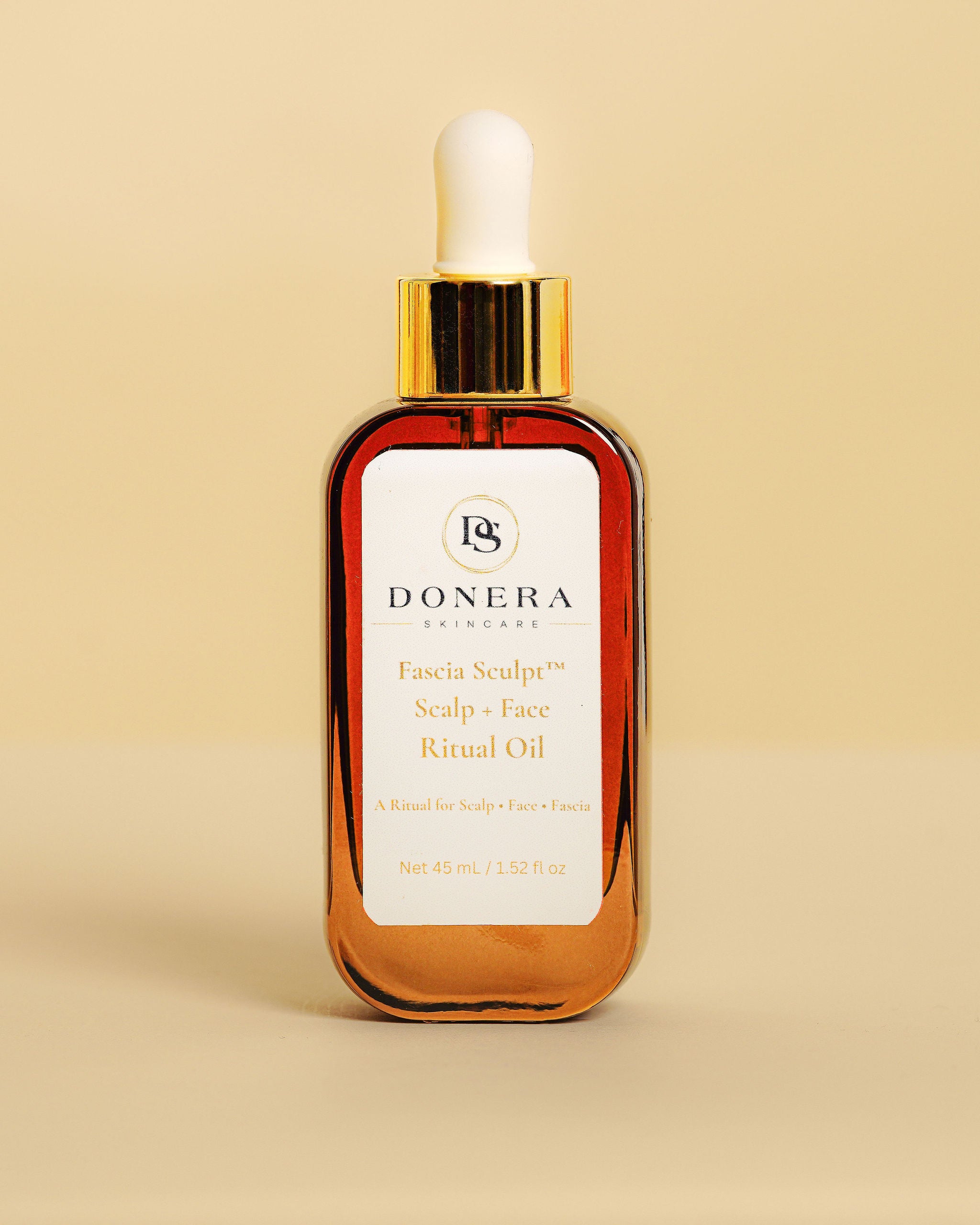 Fascia Sculpt™ Scalp + Face Ritual Oil
