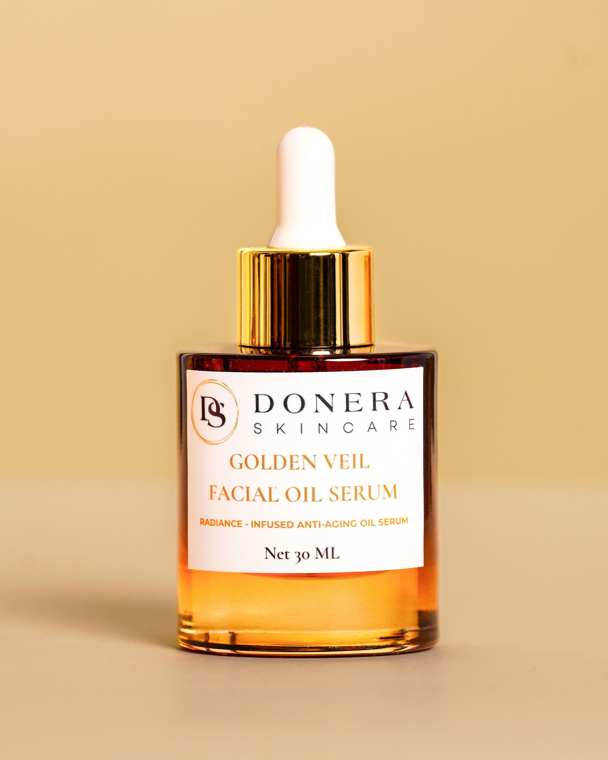 Golden Veil Botanical Renewal Serum