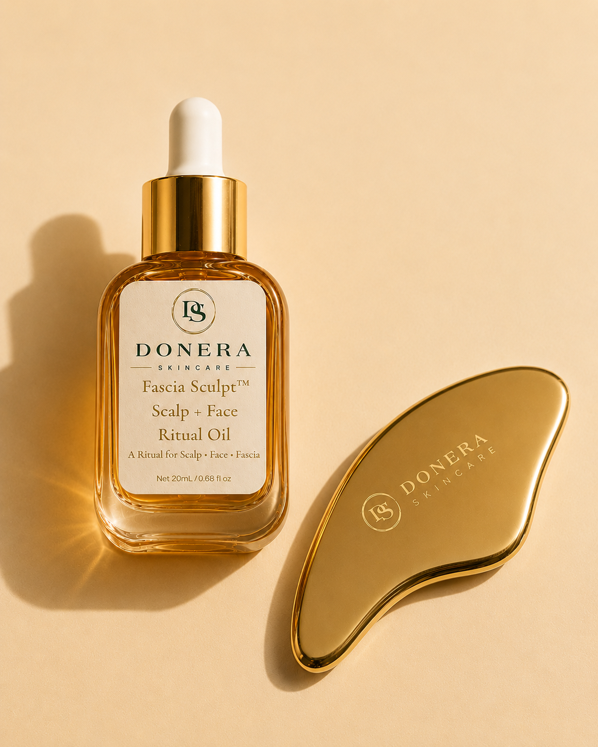 Fascia Sculpt™ Scalp + Face Ritual Oil