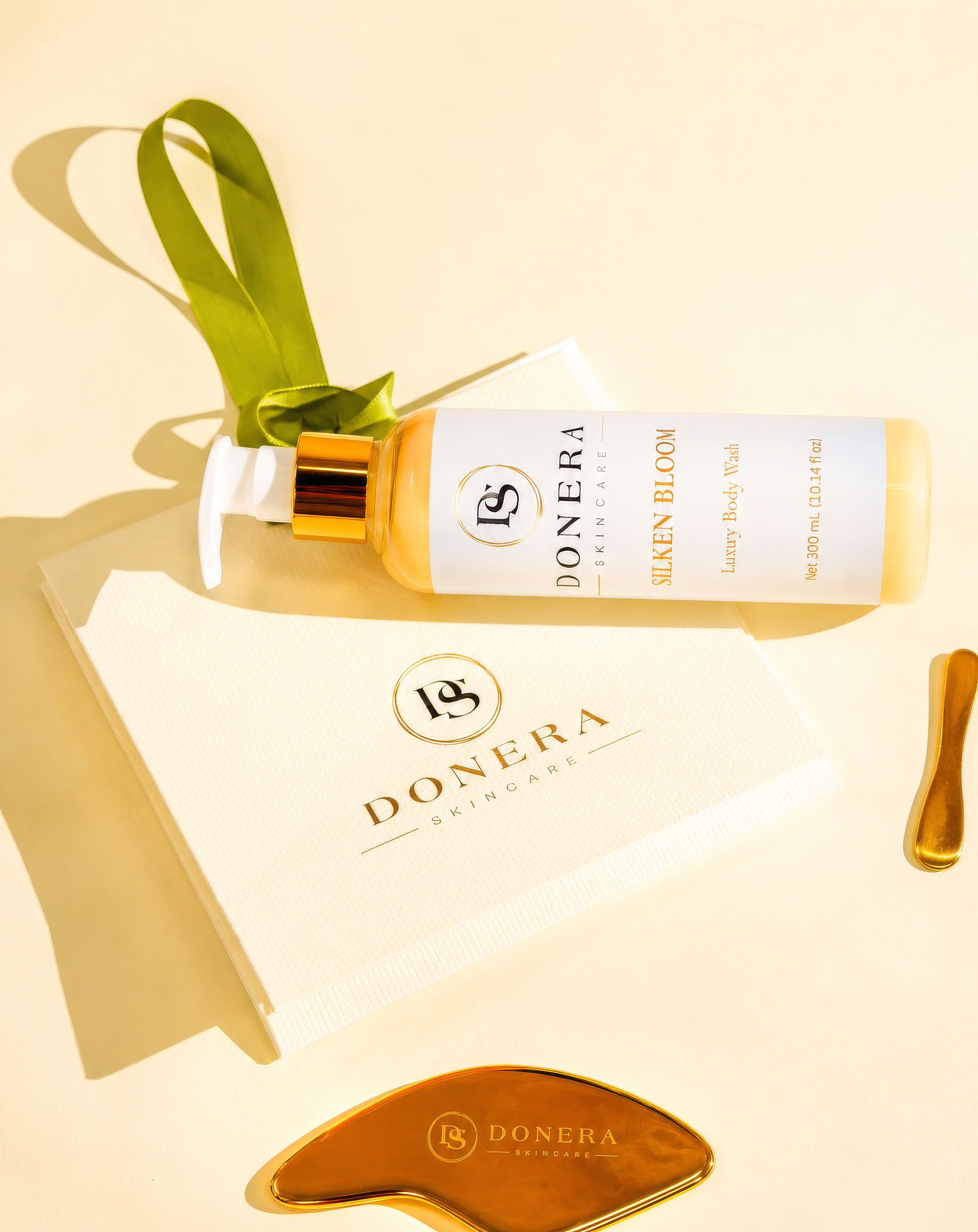 Silken Bloom Sandalwood Body Wash