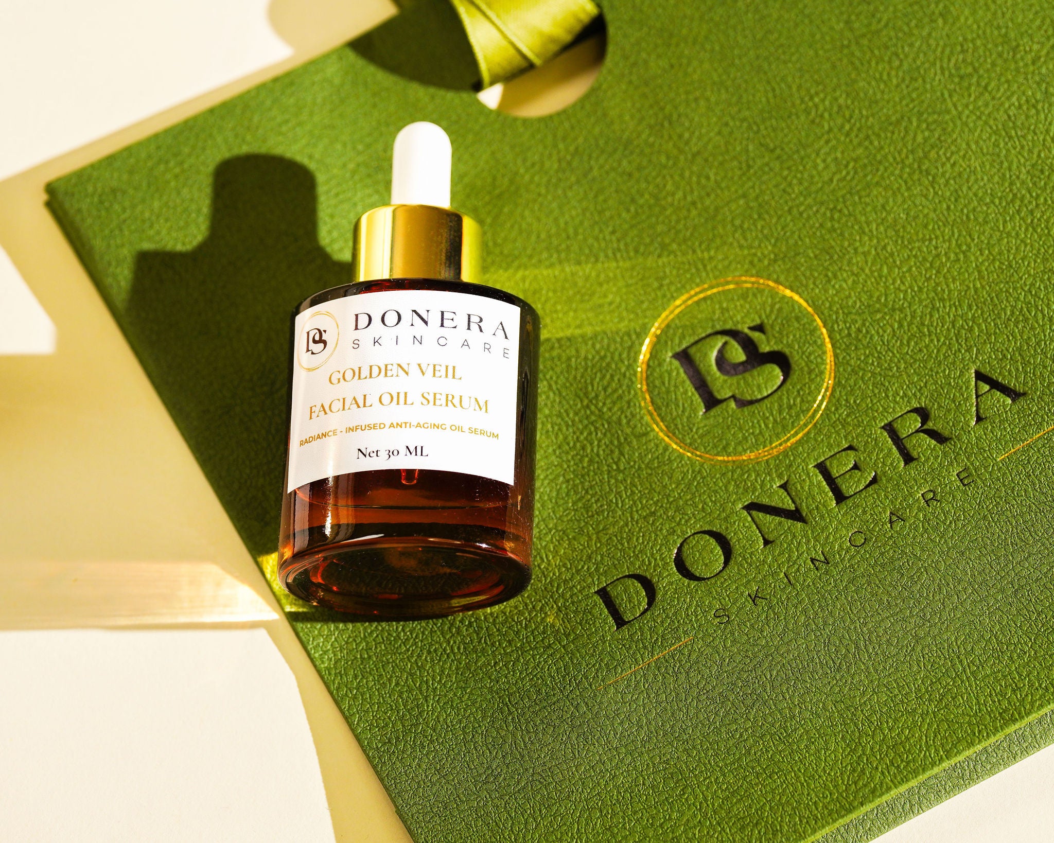 Golden Veil Botanical Renewal Serum