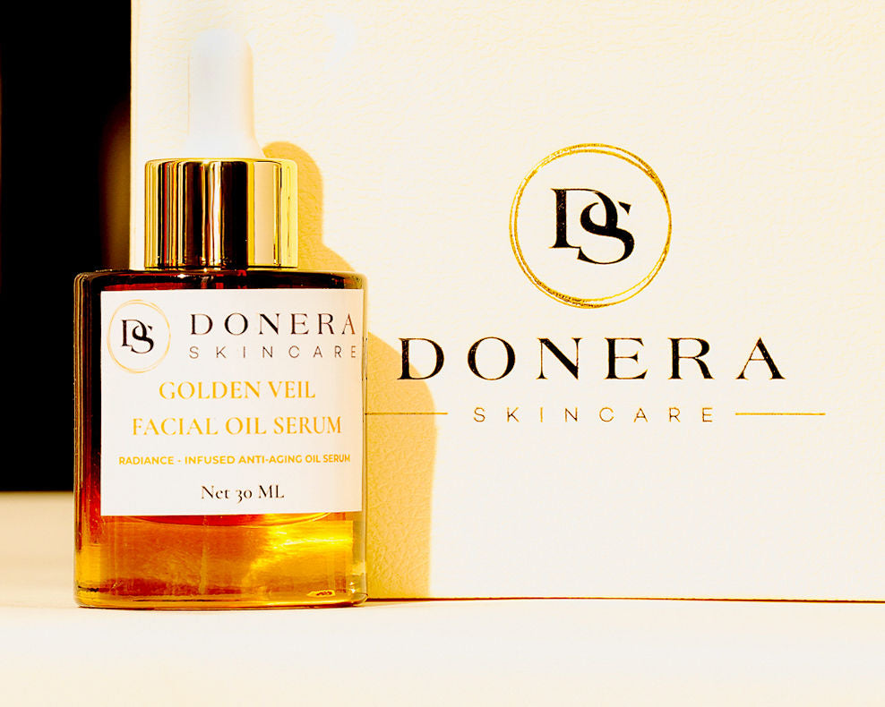 Golden Veil Botanical Renewal Serum
