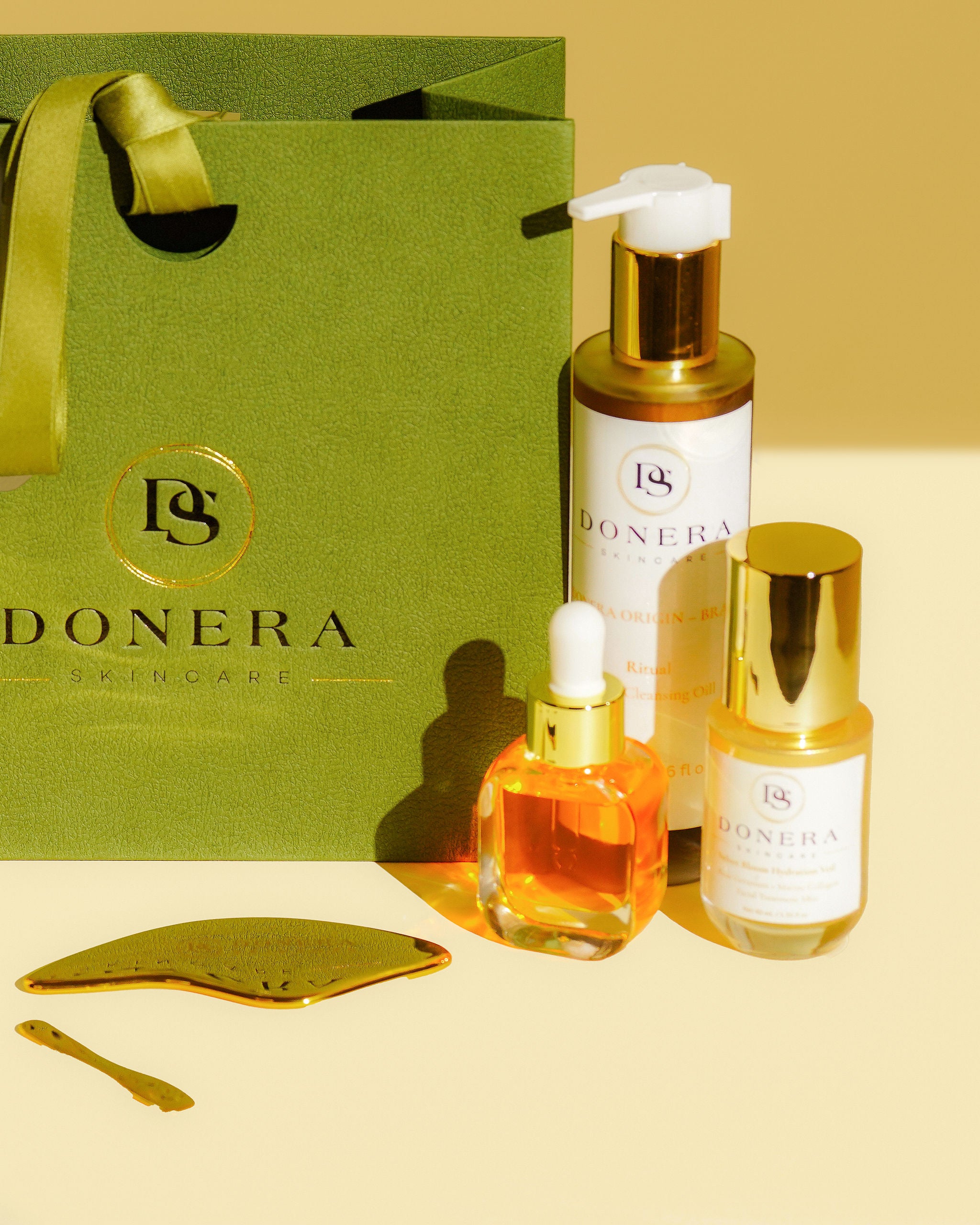 DONERA ORIGIN – BRASIL Ritual Facial Cleansing Oil