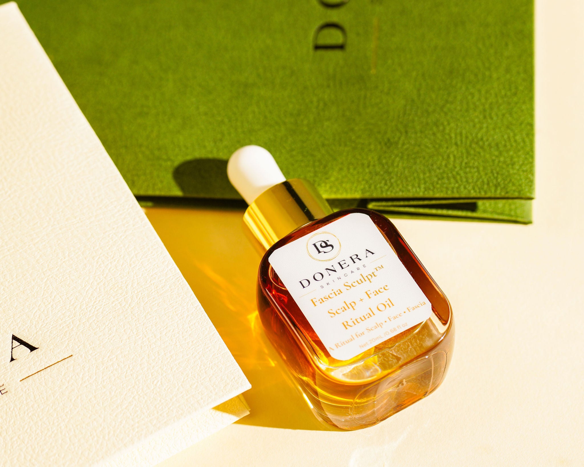 Fascia Sculpt™ Scalp + Face Ritual Oil