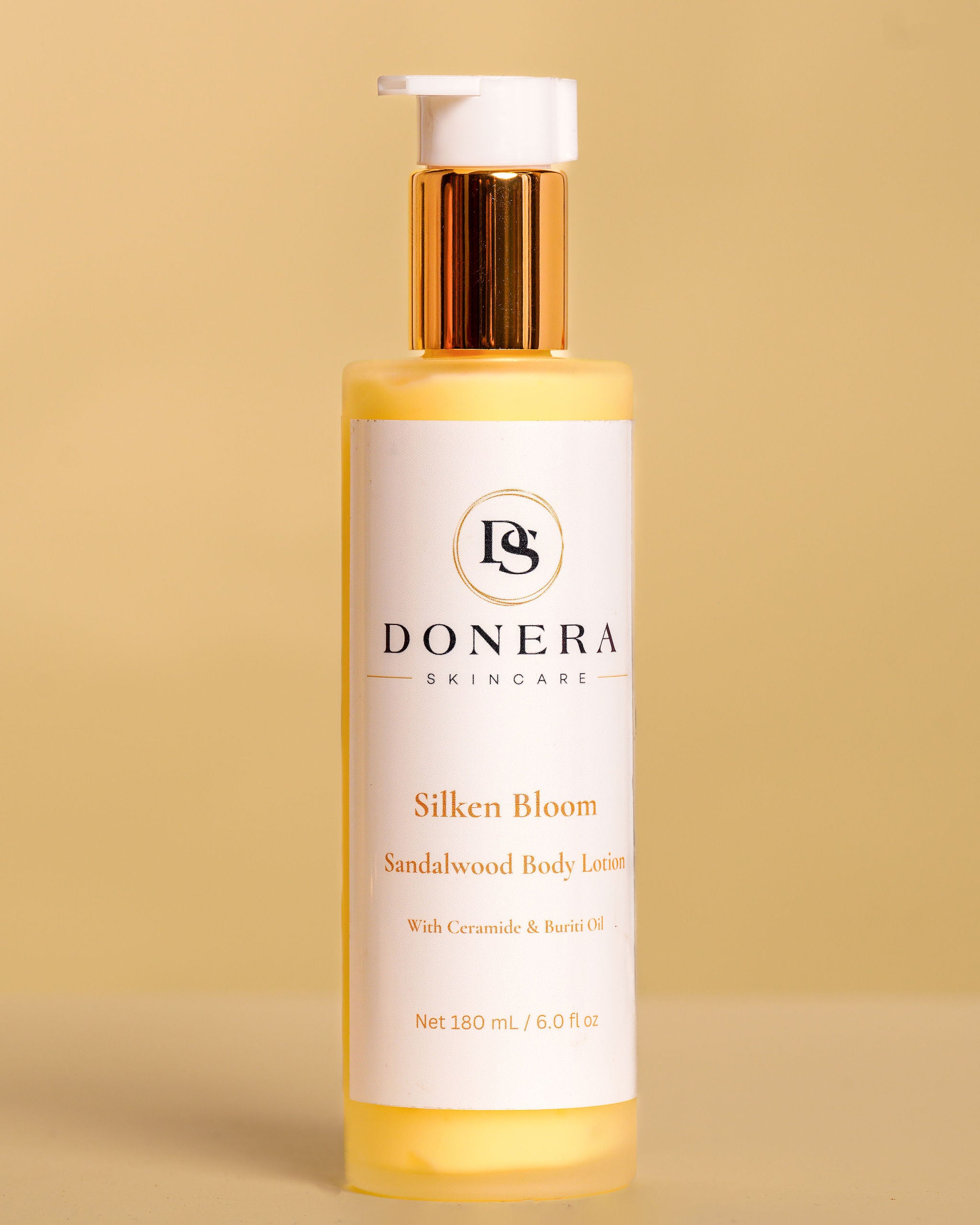 Silken Bloom Sandalwood Body Lotion