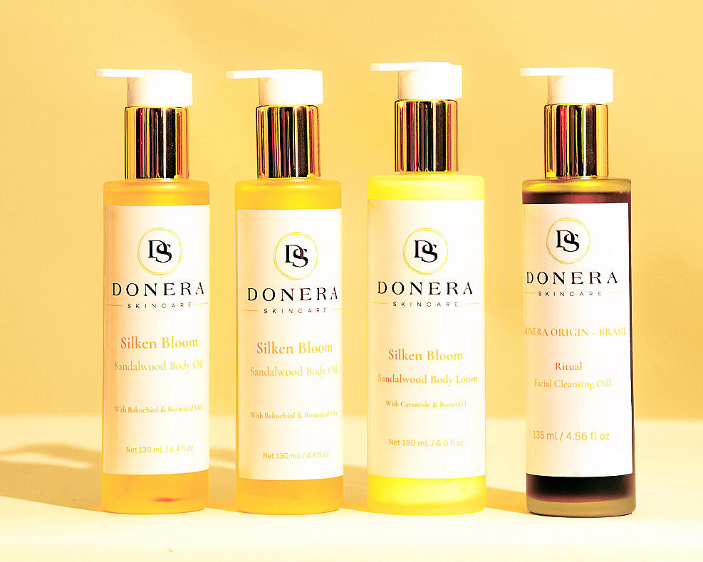 Silken Bloom Sandalwood Body Lotion